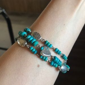 Brighton bracelet turquoise💕 Final Sale